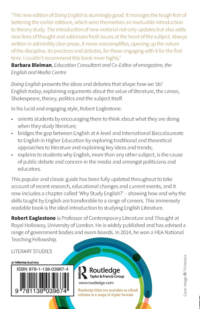 Doing English