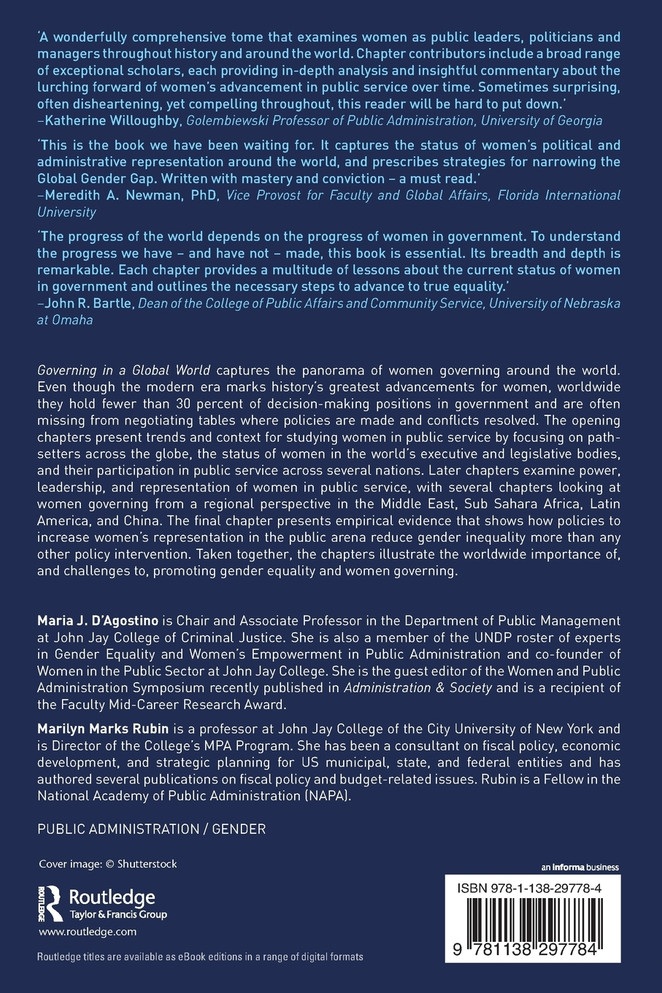 Governing in a Global World