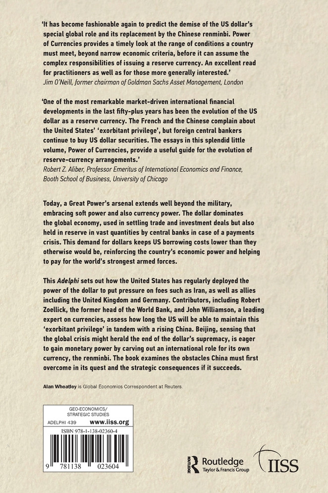 The Power of Currencies and Currencies of Power