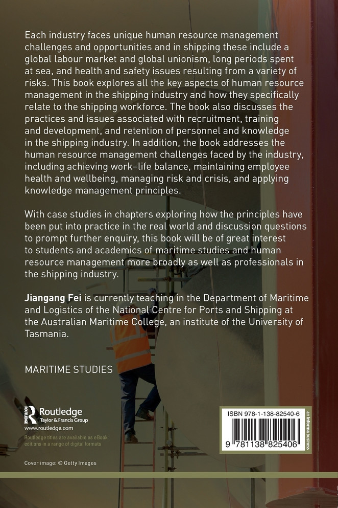 Managing Human Resources in the Shipping Industry