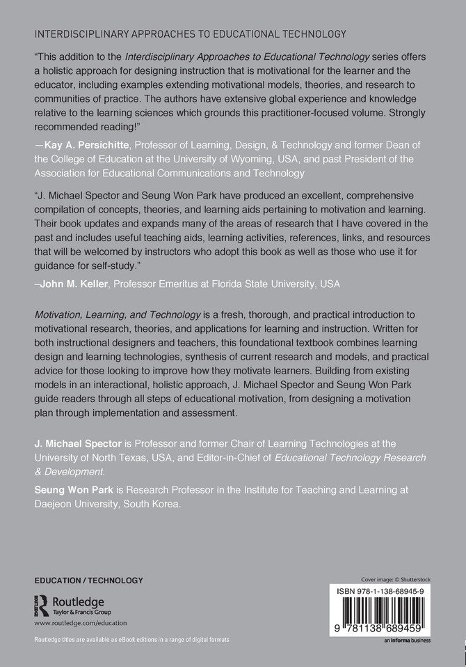 Motivation, Learning, and Technology