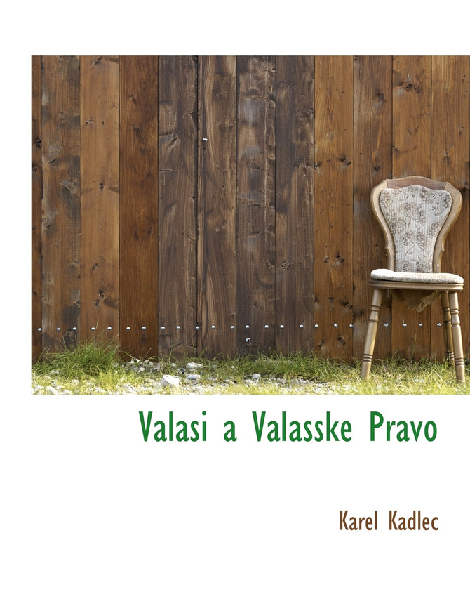 Valasi a Valasske Pravo