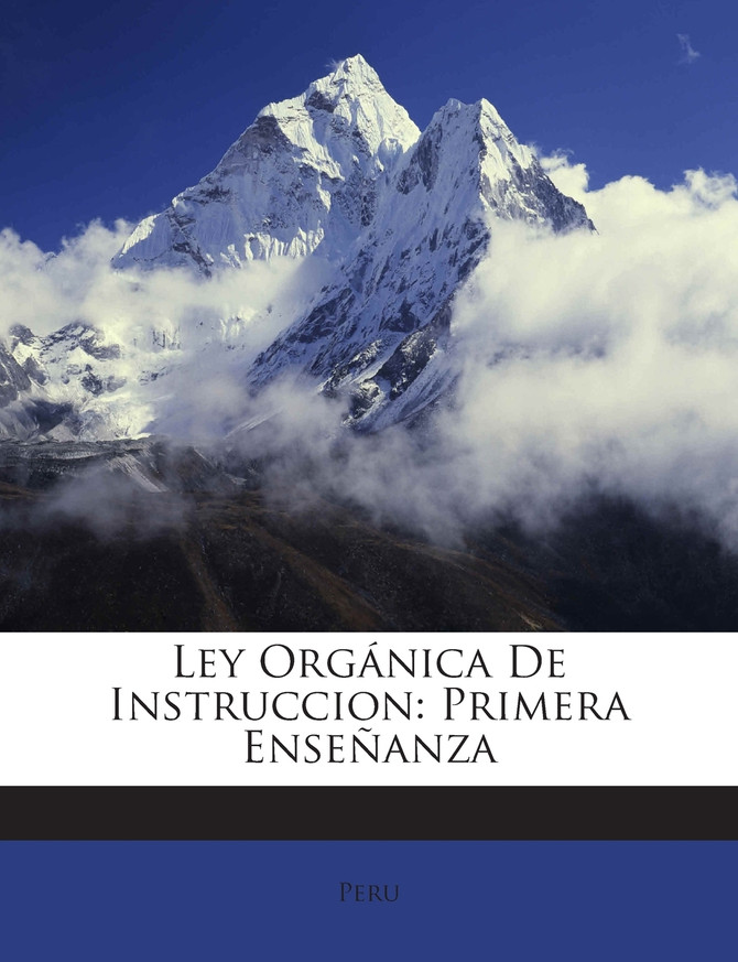Ley Orgánica De Instruccion