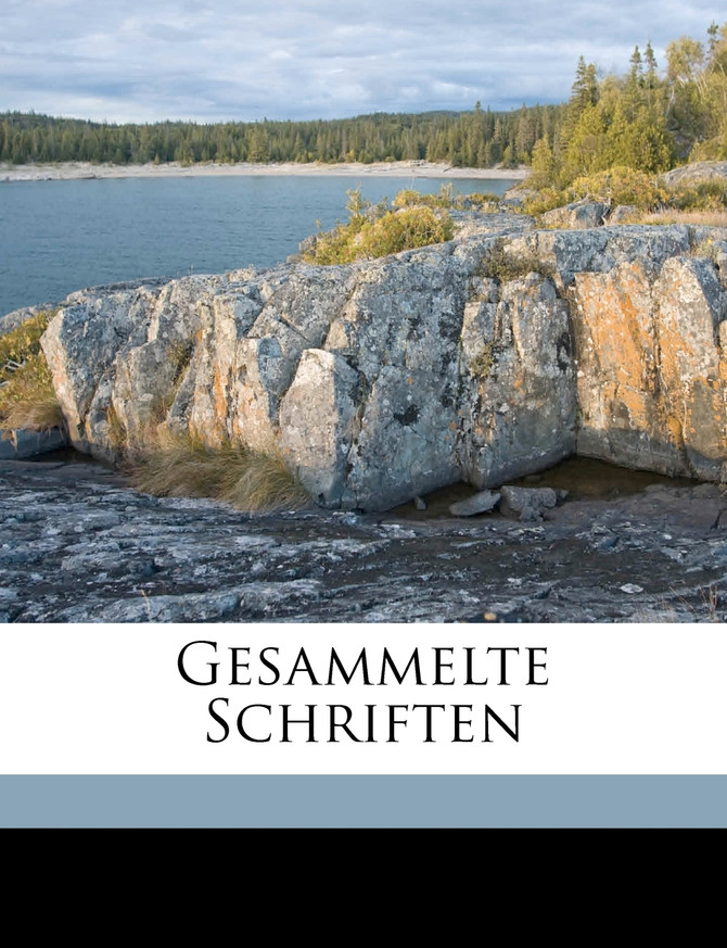 Gesammelte Schriften Volume 1