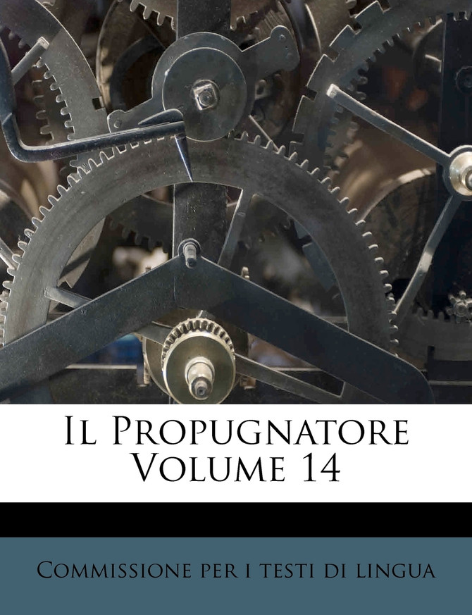 Il Propugnatore Volume 14