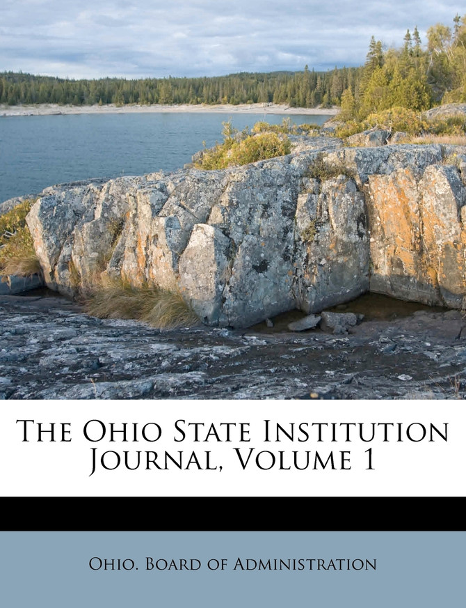 The Ohio State Institution Journal, Volume 1