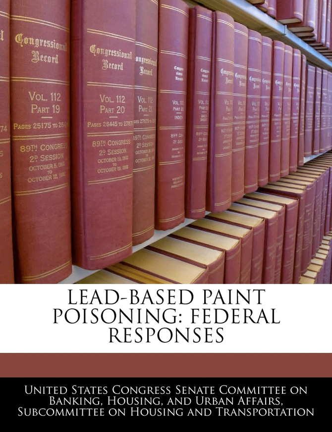 Lead-based Paint Poisoning