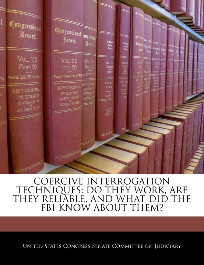 Coercive Interrogation Techniques