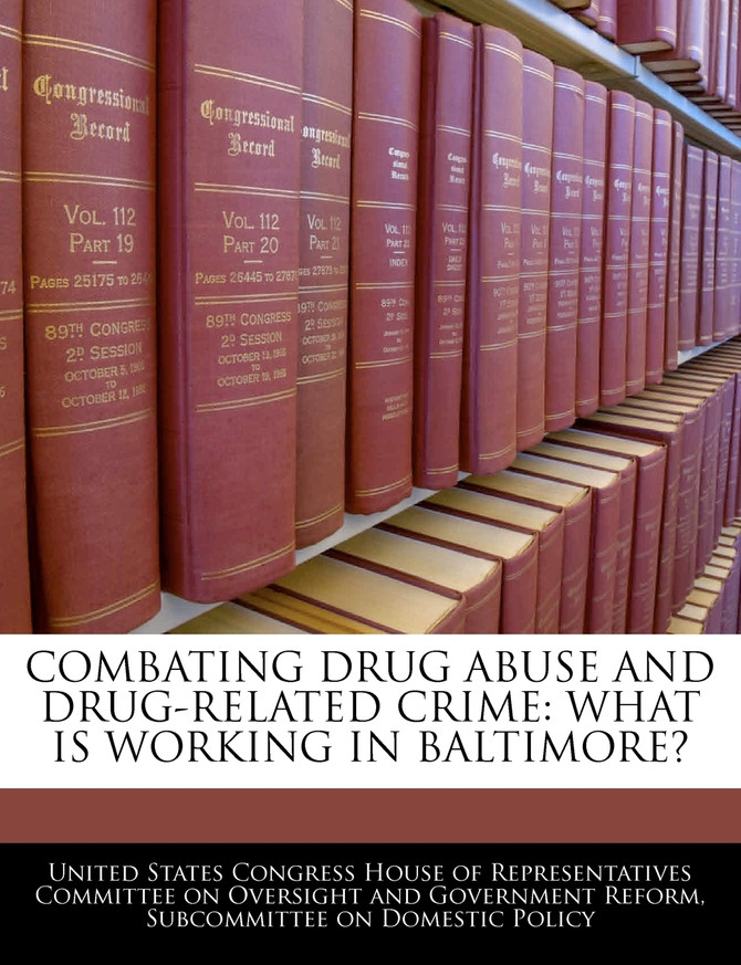 Combating Drug Abuse And Drug-related Crime