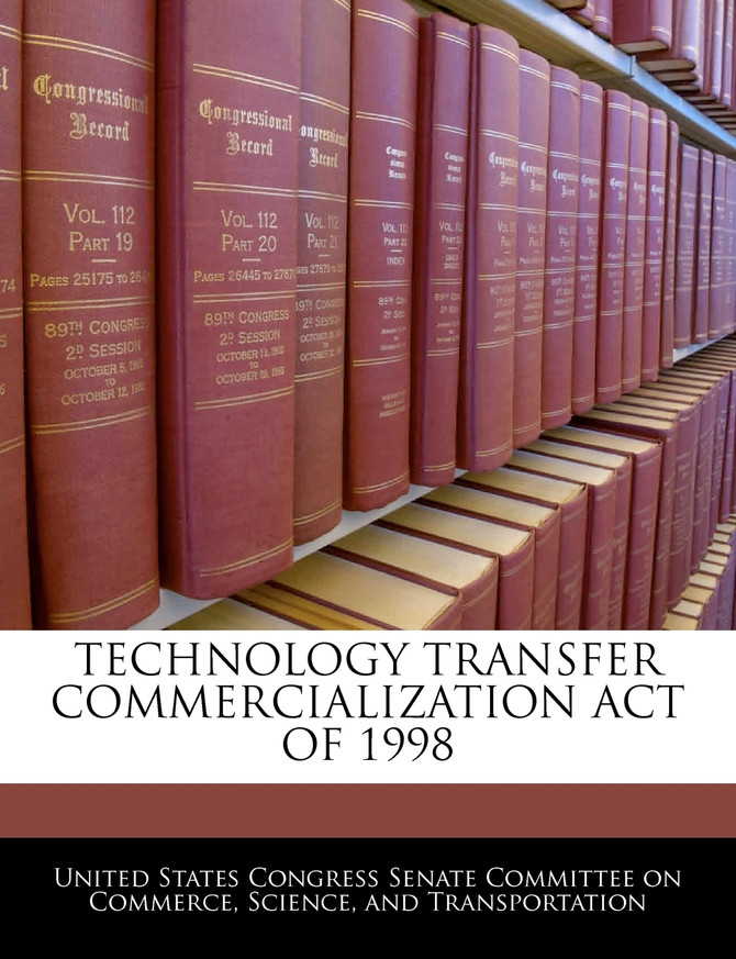 Technology Transfer Commercialization Act Of 1998