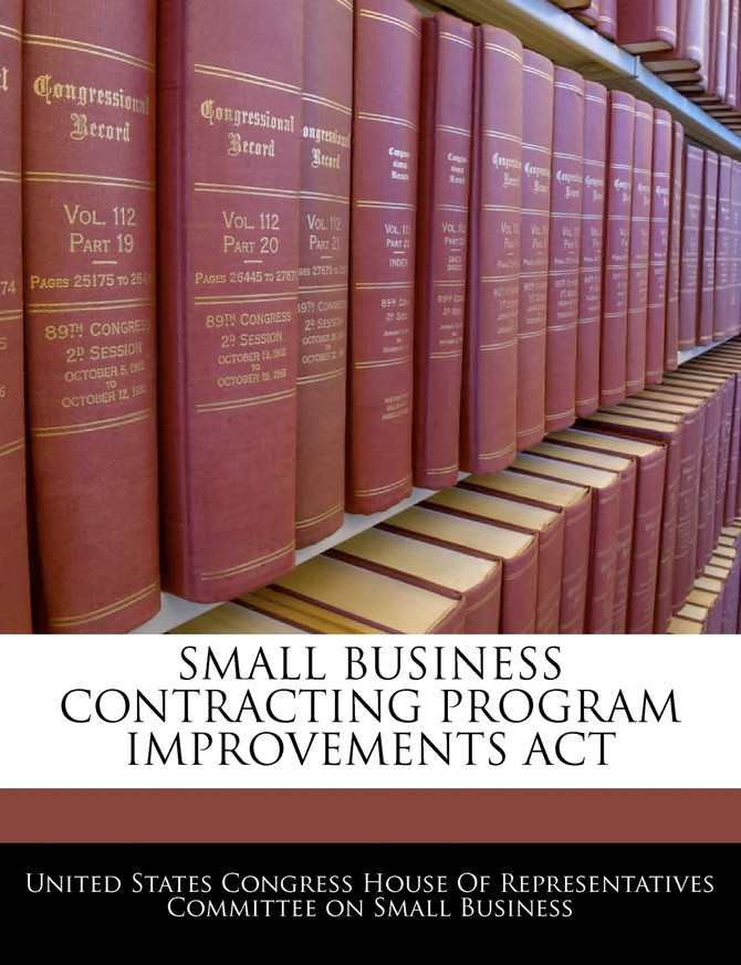 Small Business Contracting Program Improvements Act