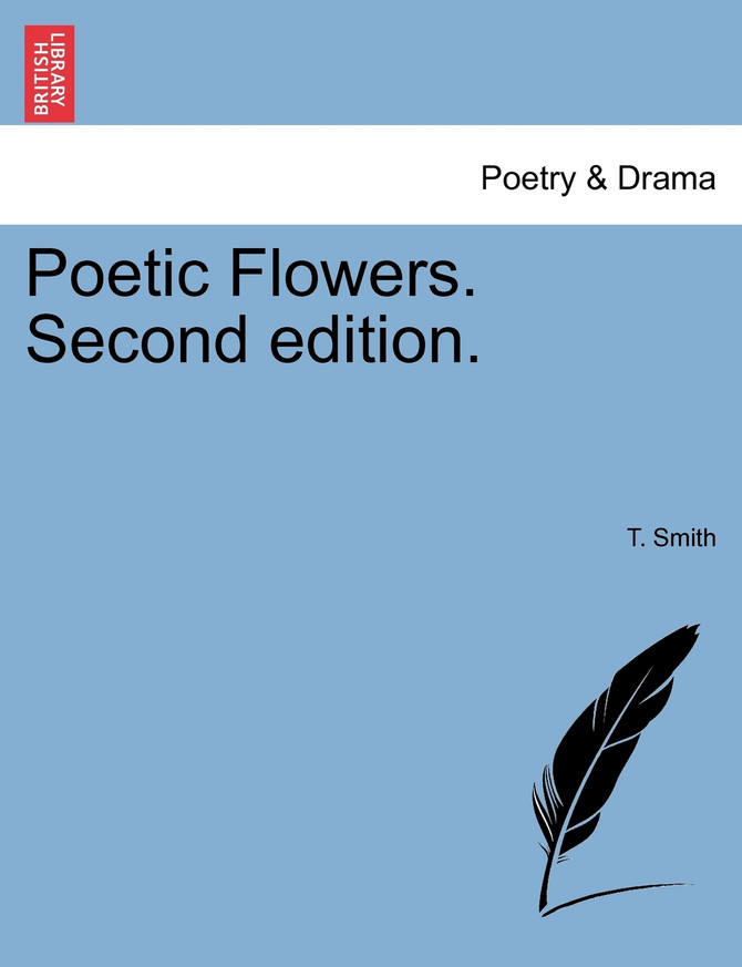 Poetic Flowers. Second edition.