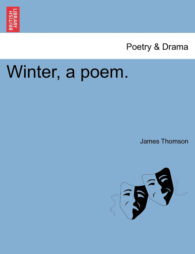 Winter, a poem.