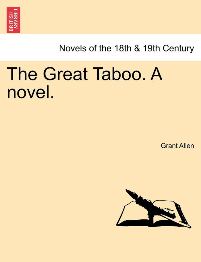 The Great Taboo. a Novel.