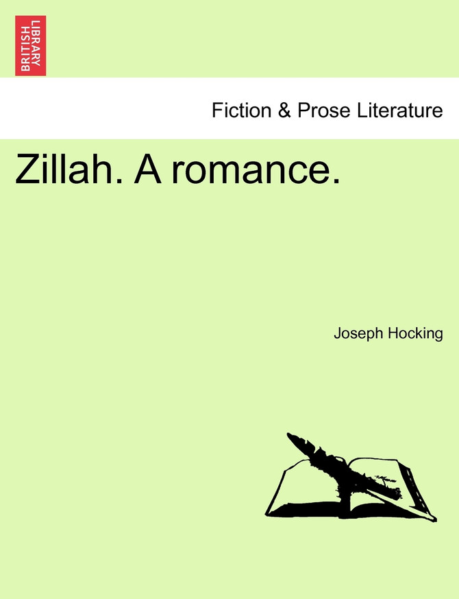 Zillah. A romance.