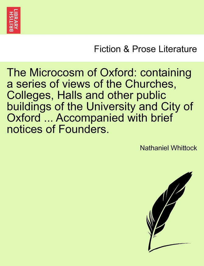 The Microcosm of Oxford