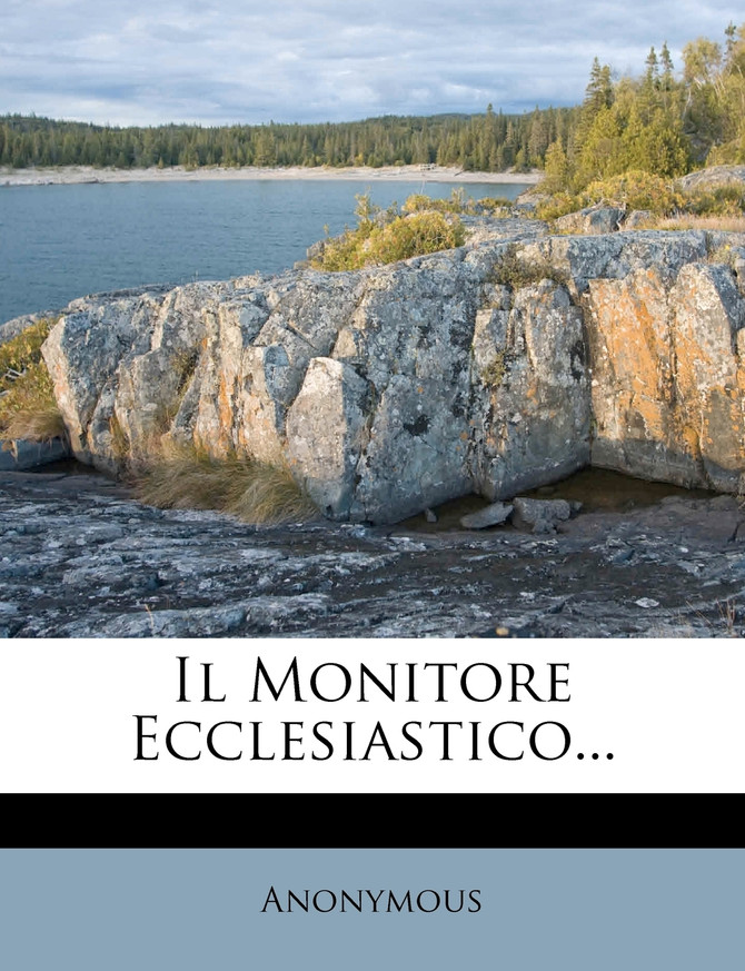 Il Monitore Ecclesiastico...