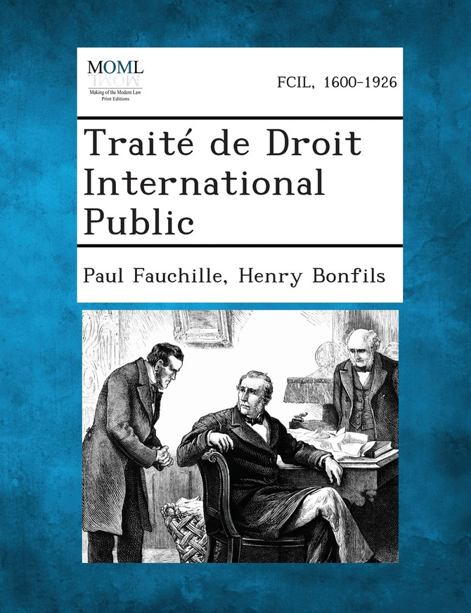 Traité de Droit International Public