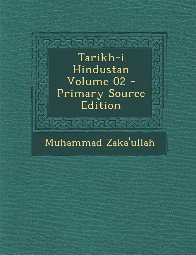 Tarikh-i Hindustan Volume 02