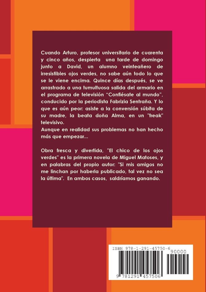 El chico de los ojos verdes