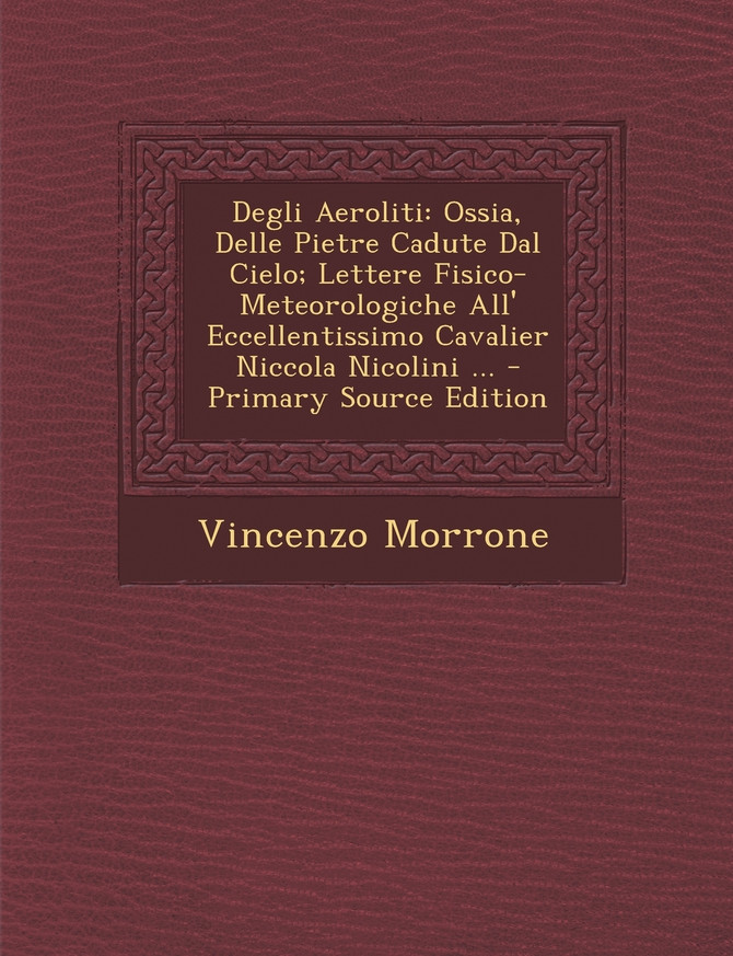 Degli Aeroliti