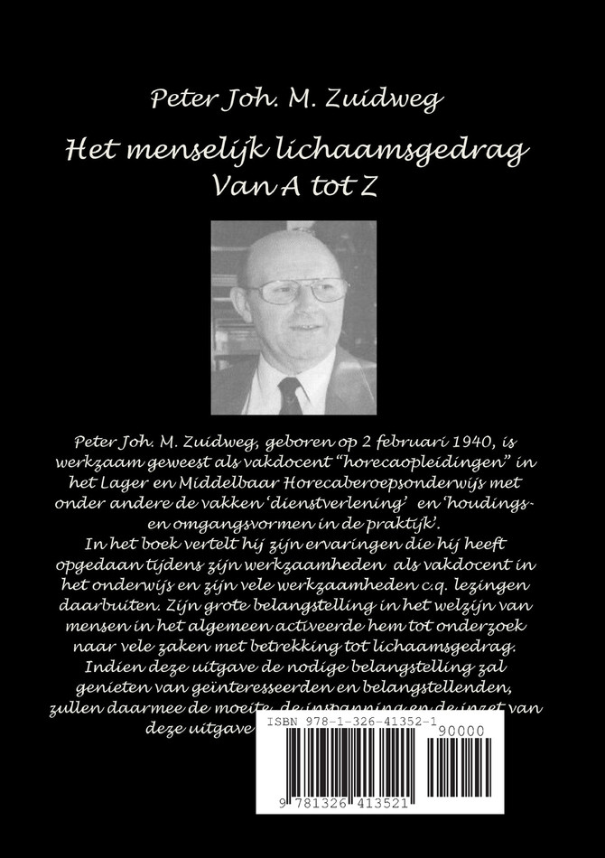 Het menselijk lichaamsgedrag van A tot Z