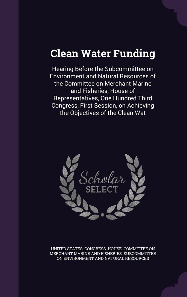 Clean Water Funding