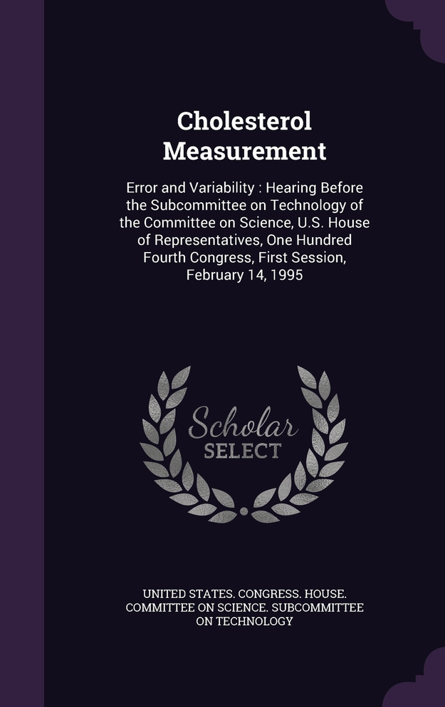 Cholesterol Measurement