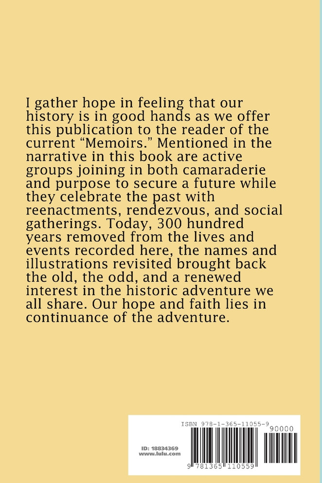 Memoirs of a French Village - Chronicles of Prairie du Rocher, Kaskaskia and the French Triangle