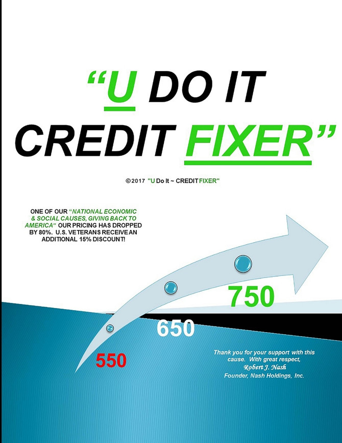 "U DO IT ~ CREDIT FIXER"