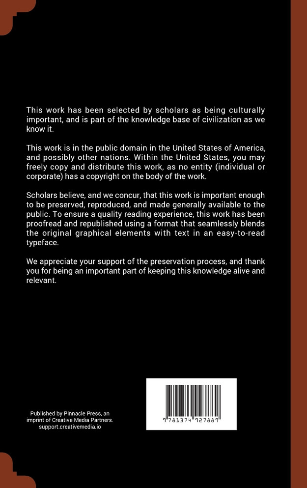 Some Three Hundred Years Ago