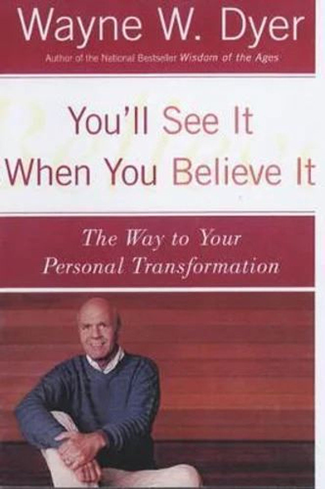 You'll See It When You Believe It