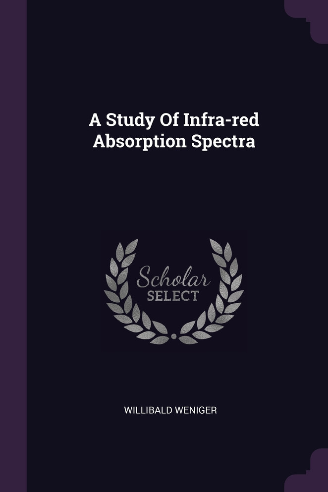 A Study Of Infra-red Absorption Spectra