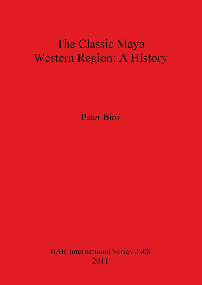 The Classic Maya Western Region