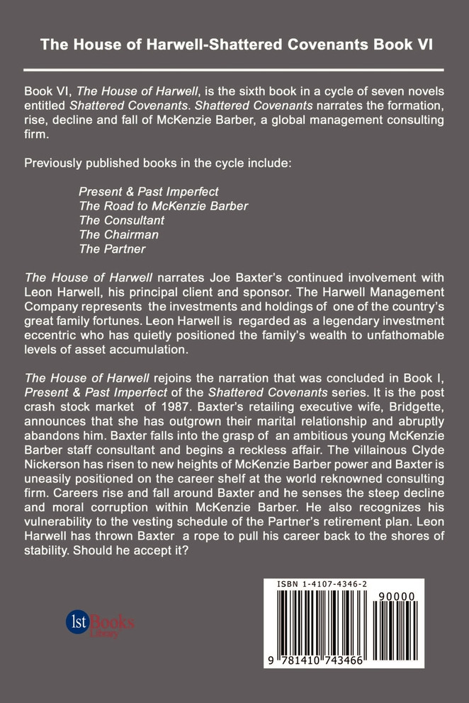 Shattered Covenants Book VI