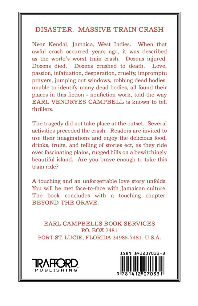 Disaster on a Bewitchingly Beautiful Island