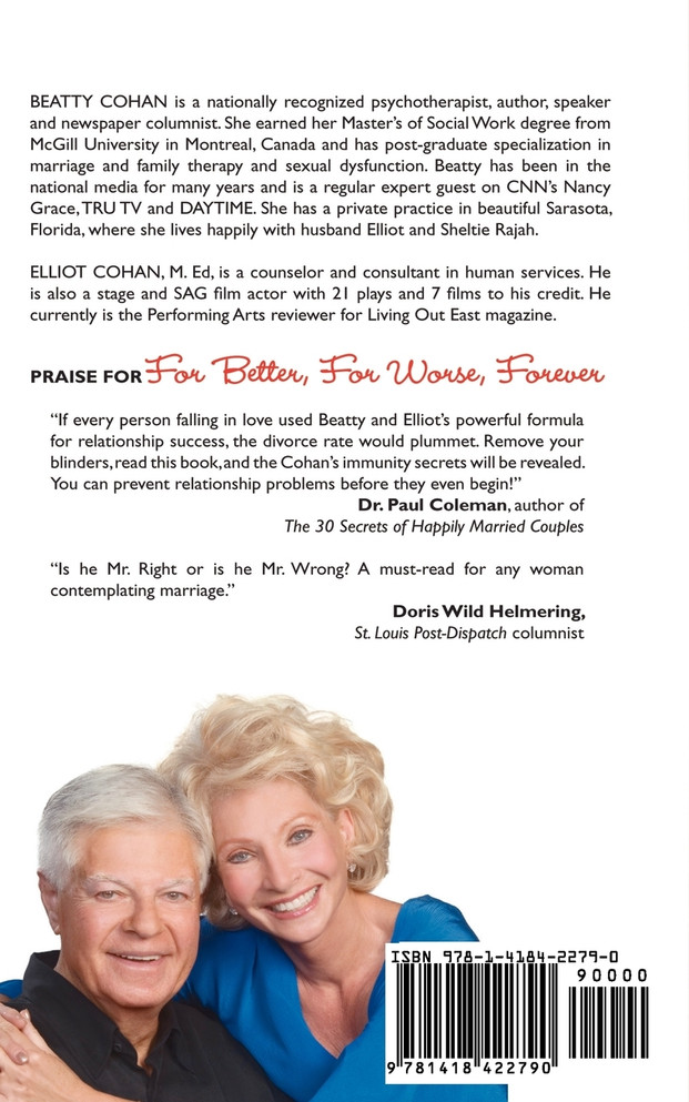 FOR BETTER, FOR WORSE, FOREVER