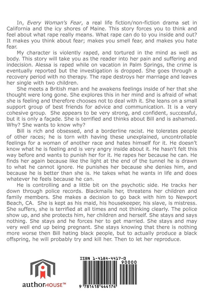 Every Woman's Fear