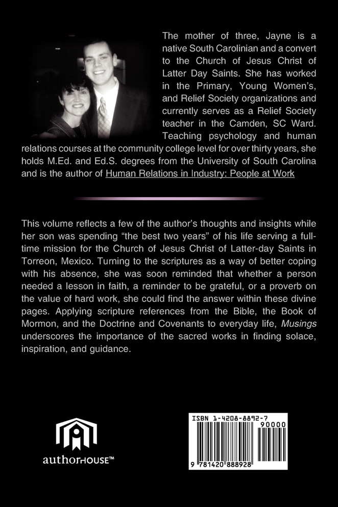 Musings of a Missionary Mom