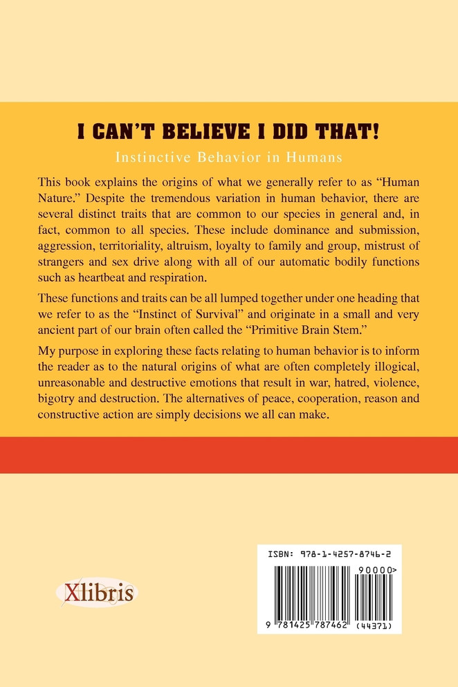 I Can't Believe I Did That!