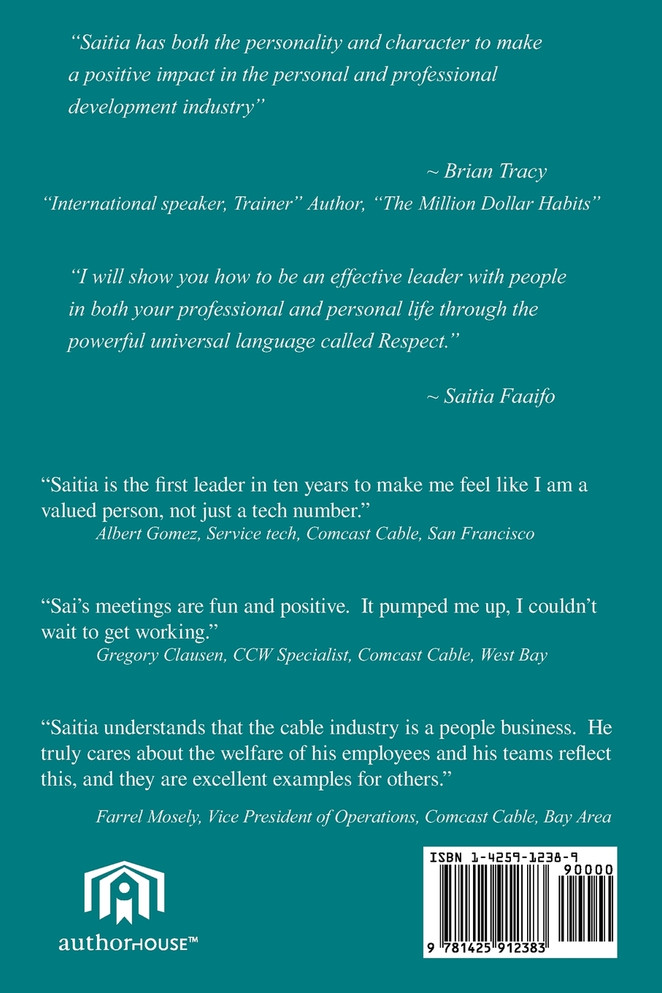 The Riches of Respect