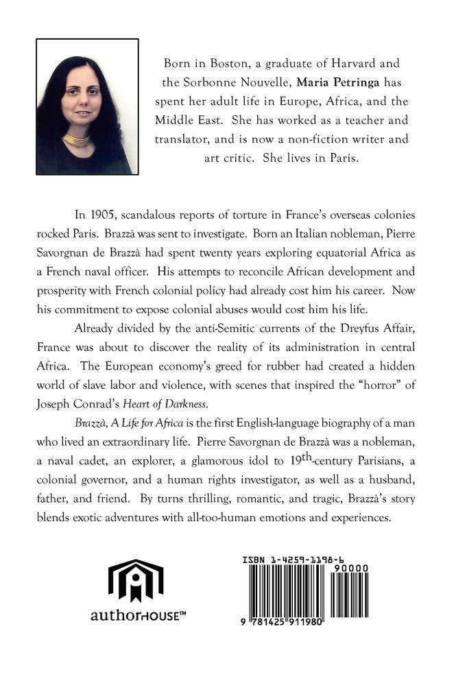 Brazza, a Life for Africa