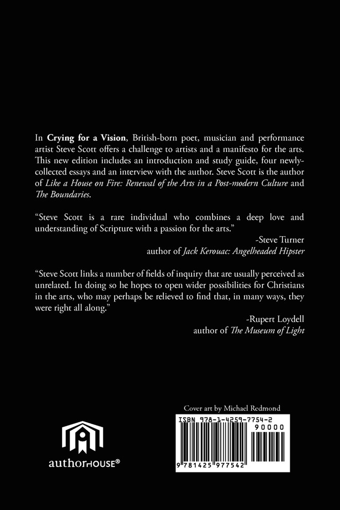 Crying for a Vision and Other Essays