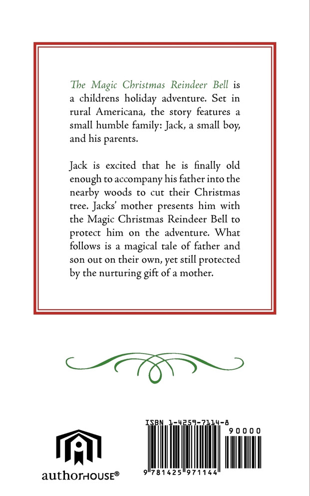 The Magic Christmas Reindeer Bell