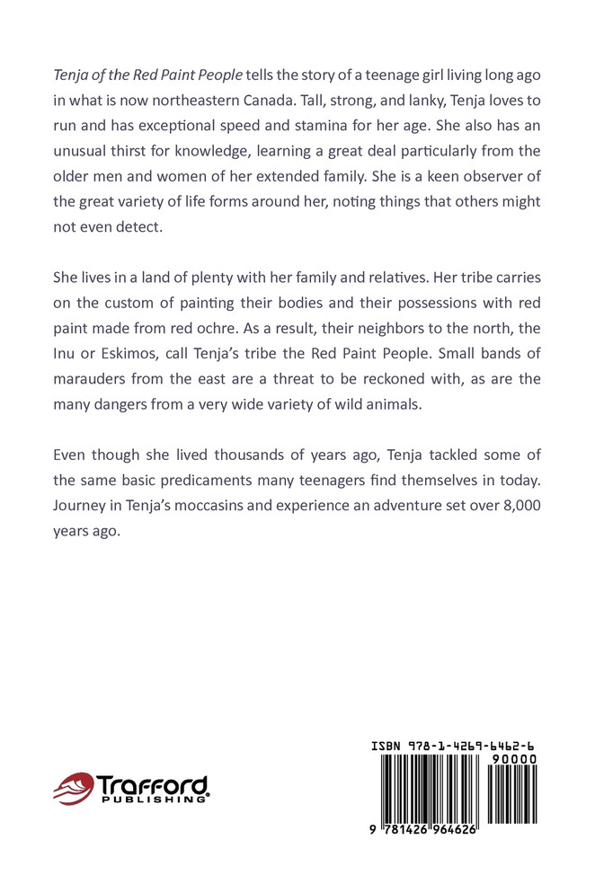 Tenja of the Red Paint People