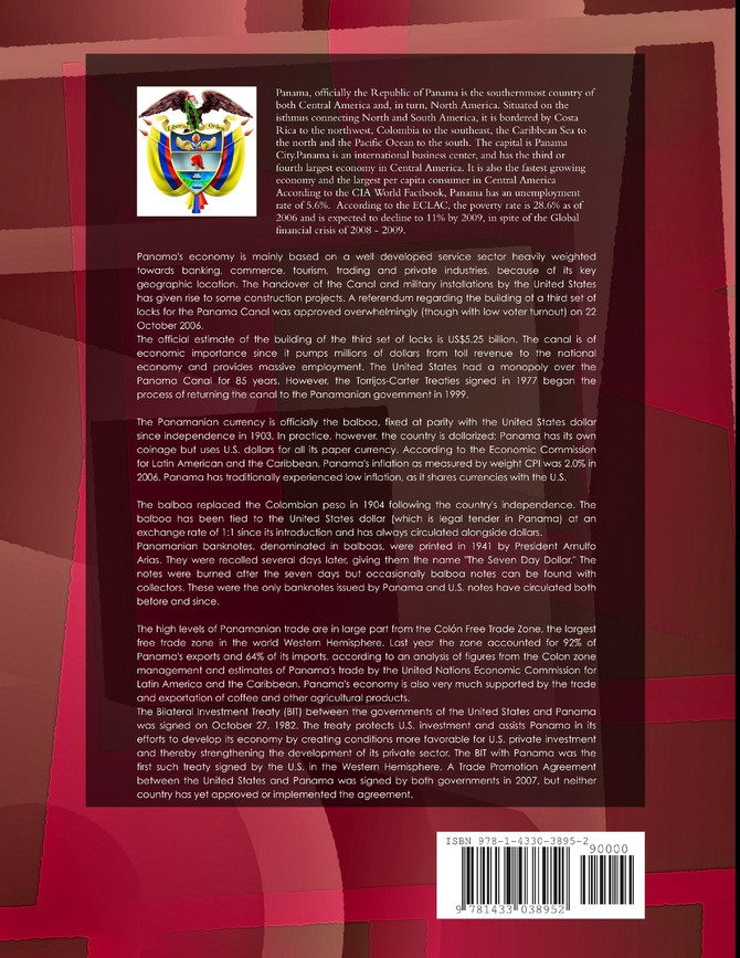 Panama Tax Guide Volume 1 Strategic, Practical Information and Contacts