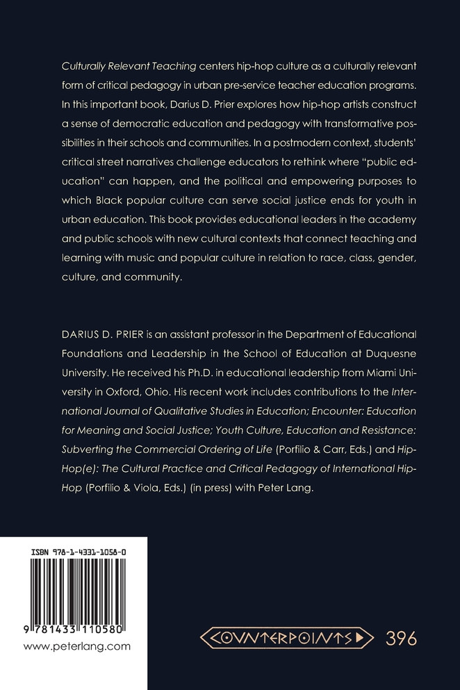 Culturally Relevant Teaching