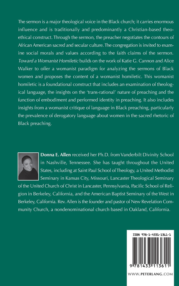 Toward a Womanist Homiletic