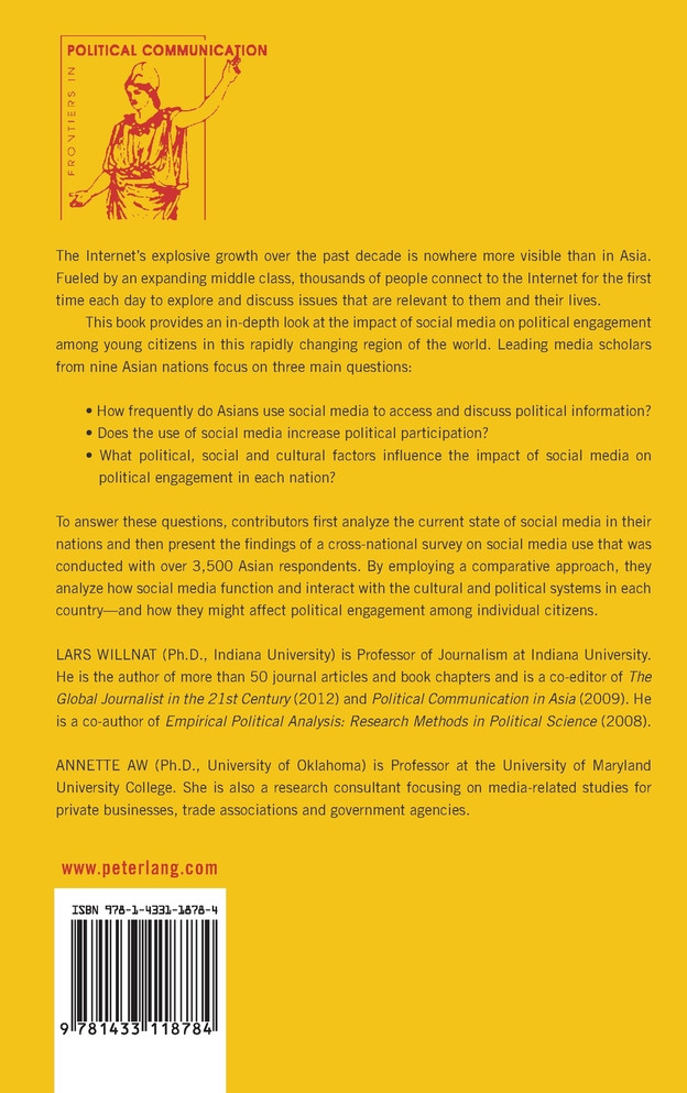 Social Media, Culture and Politics in Asia