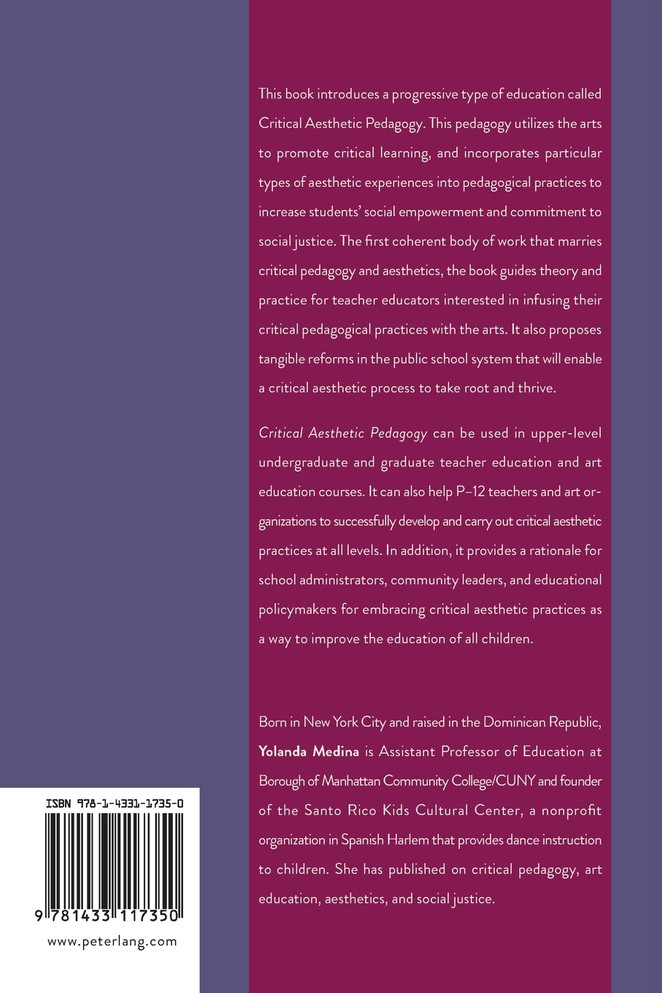 Critical Aesthetic Pedagogy